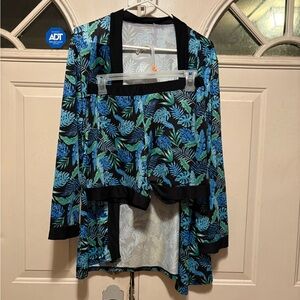 Love Nation Gray and Black Apparel